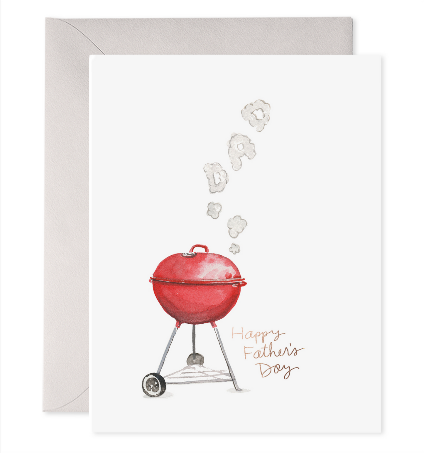 Grillmaster Card E. Frances Paper