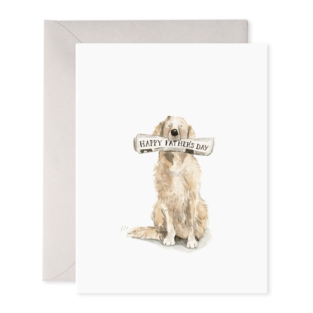 Doggy Dad Card E. Frances Paper
