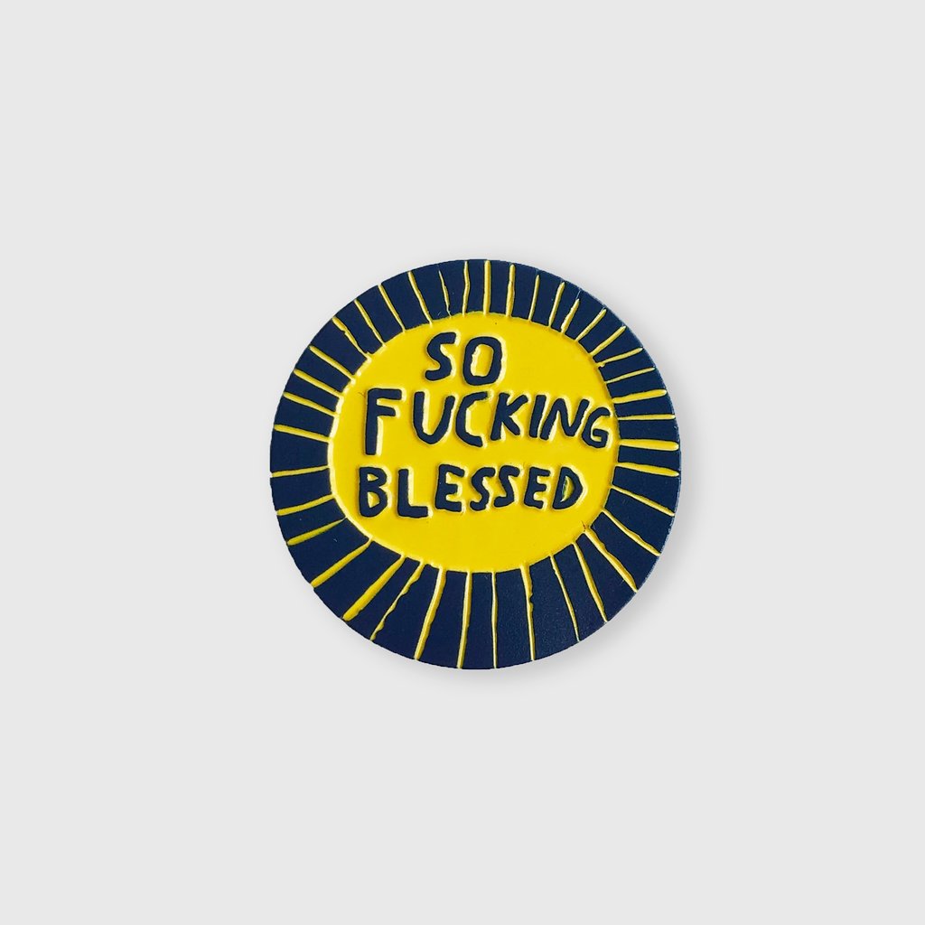 Blessed Pin