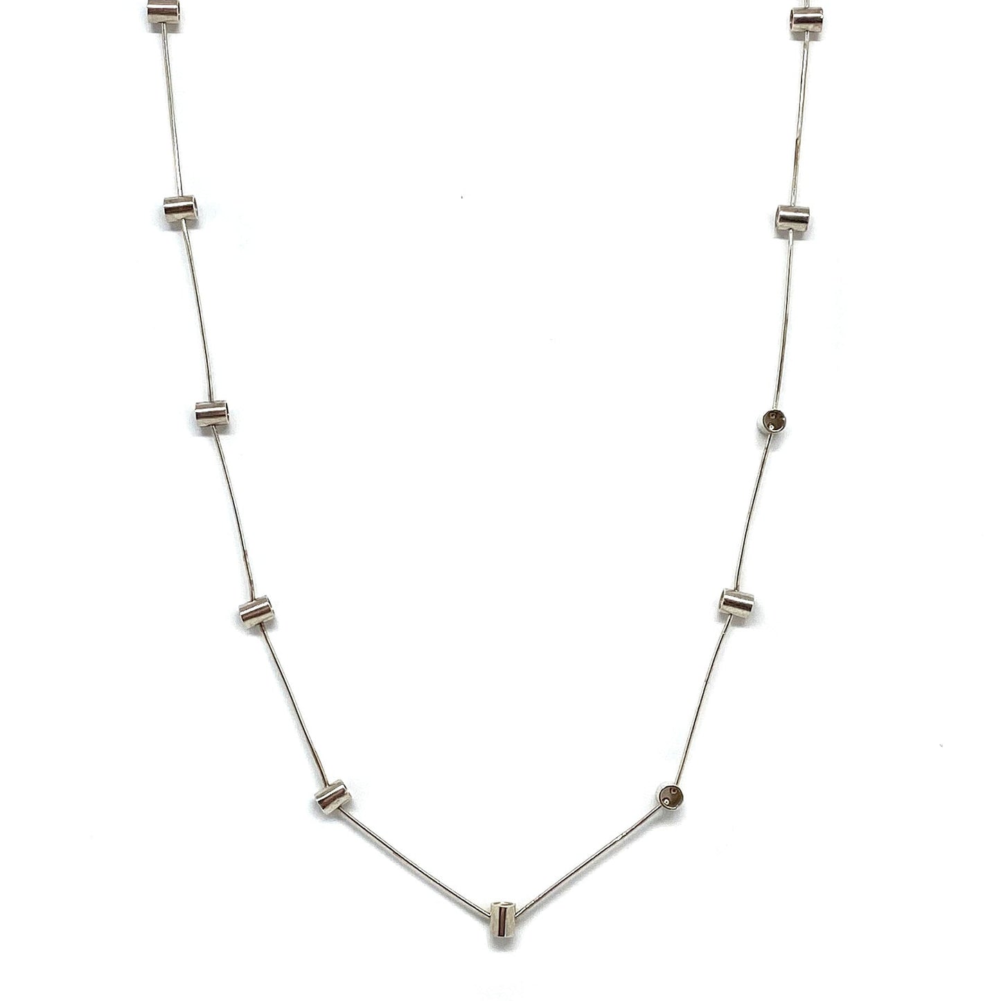 Sterling Silver Pivot Necklace Serena Kojimoto
