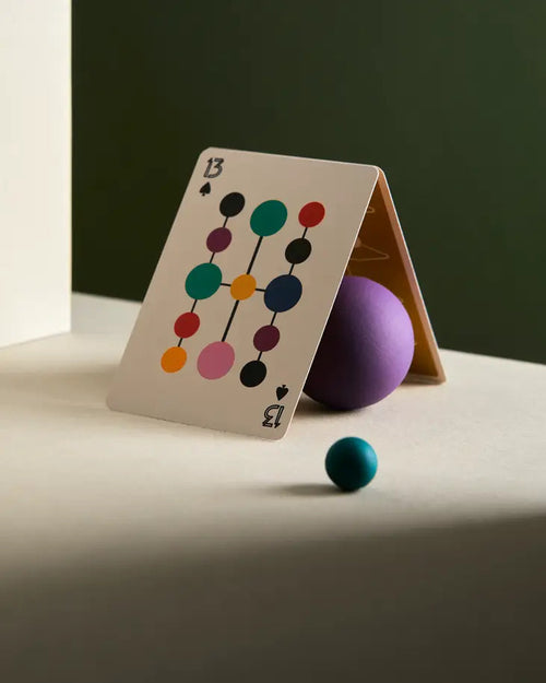 Load image 1 in gallery view. Eames "Hang-It-All" Playing Cards Art of Play