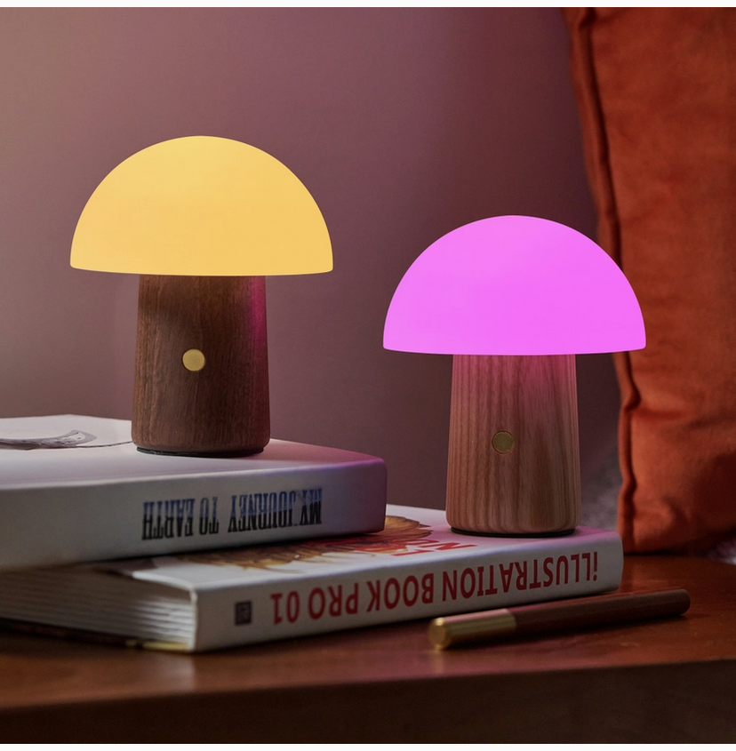 Mini Alice Mushroom Lamp