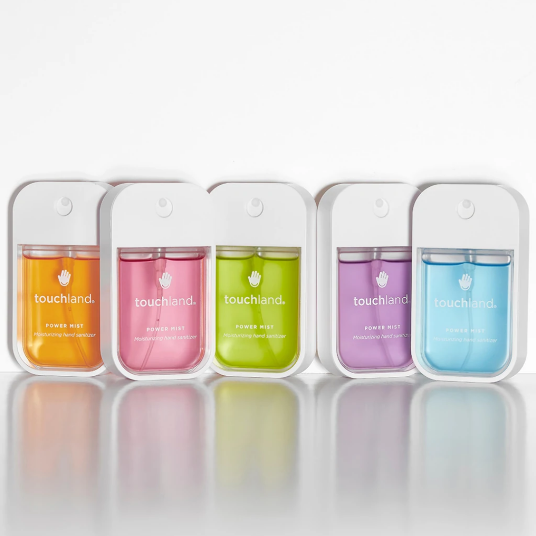 Power Mist Hydrating Hand Sanitizer - Homage Pasadena