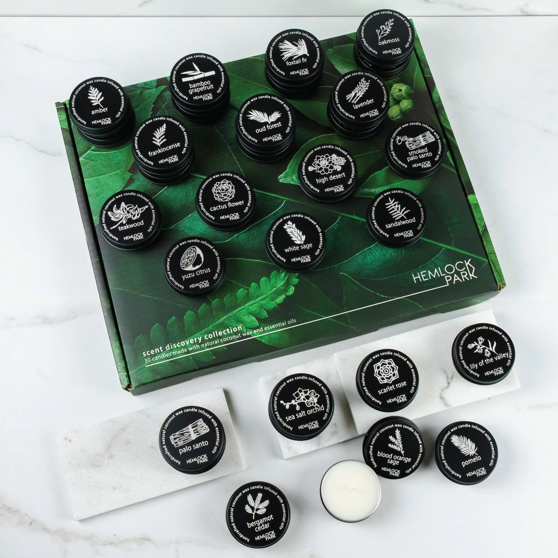 Scent Discovery Set of 30 Tea Lights