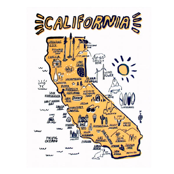 California Print