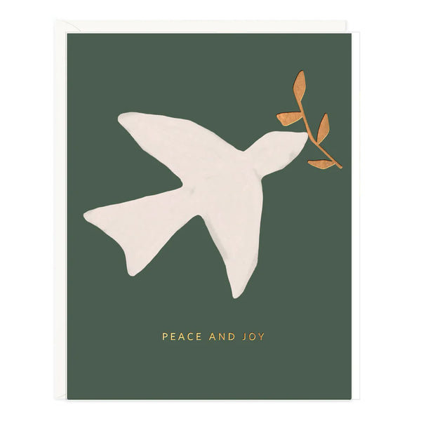 Peaceful Dove Holiday Card