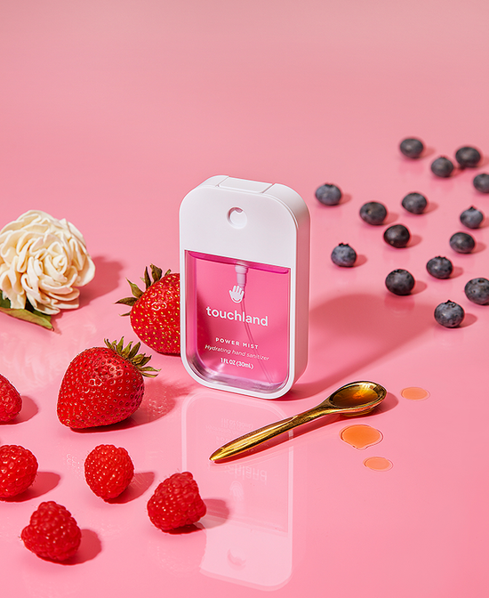 Power Mist Hydrating Hand Sanitizer - Homage Pasadena