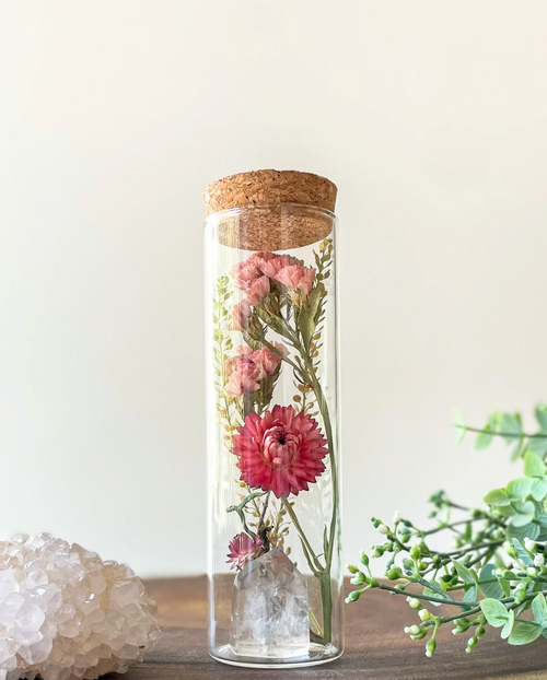 Load image 1 in gallery view. Earth Vessel With Crystals - Medium