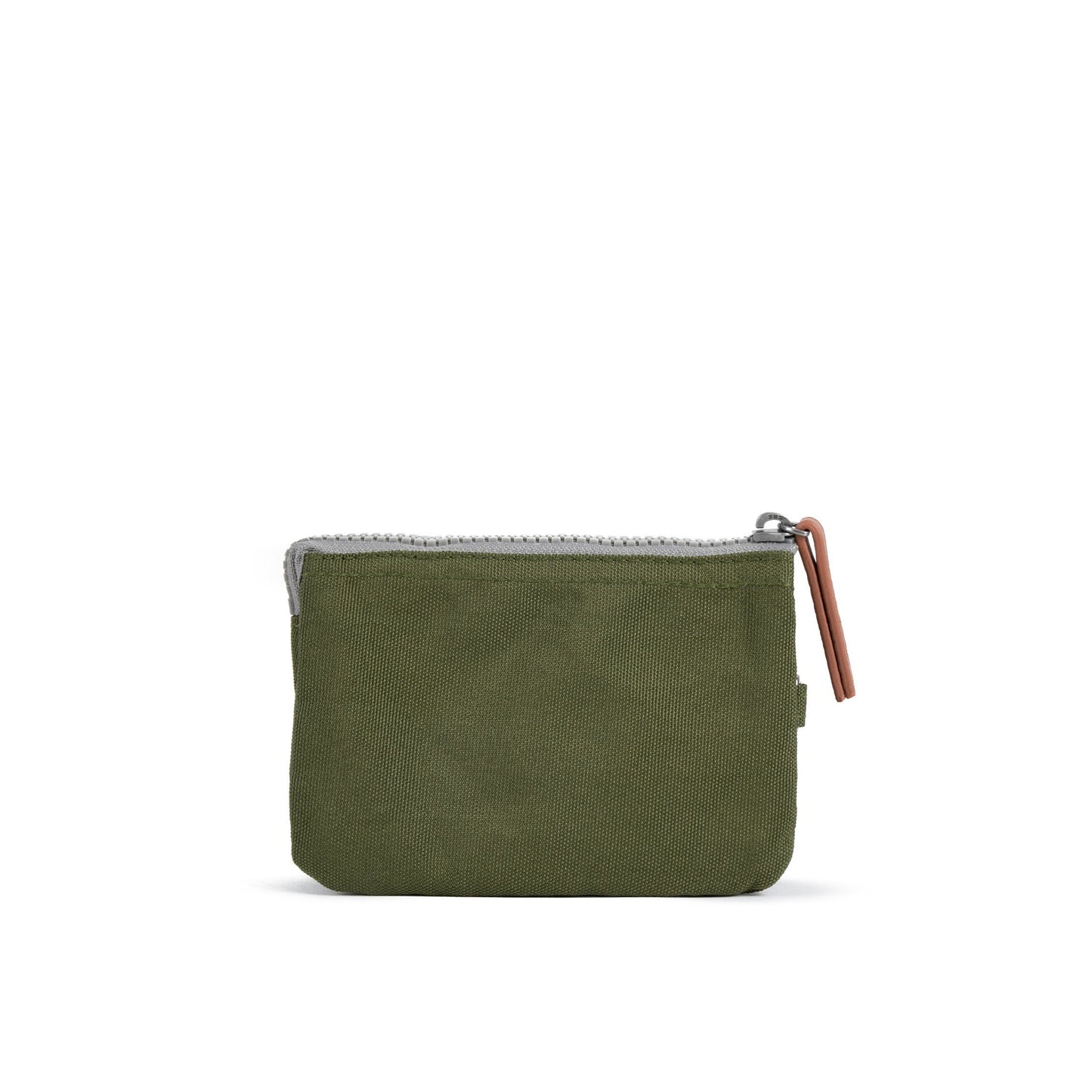 Carnaby Recycled Canvas Zipper Pouch - Small