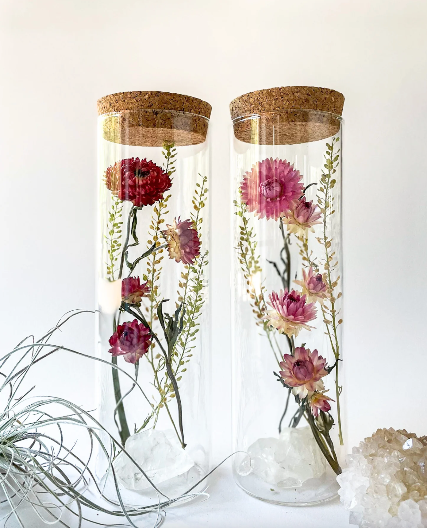 Earth Vessel With Crystals - Large