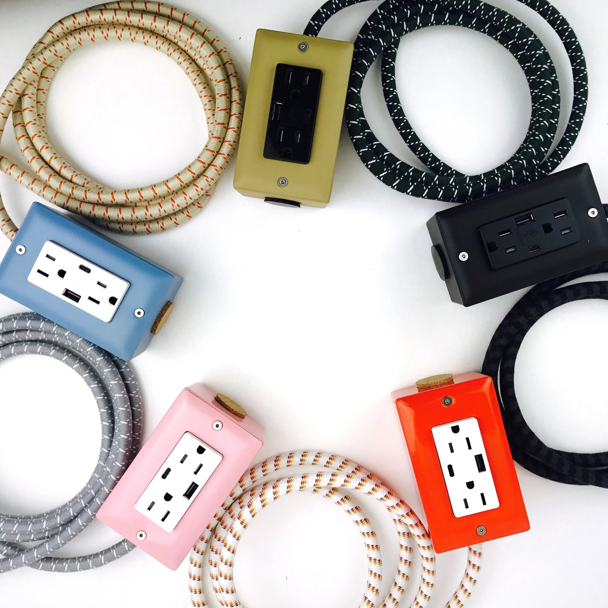 Exto USBC - Dual Outlet Cord