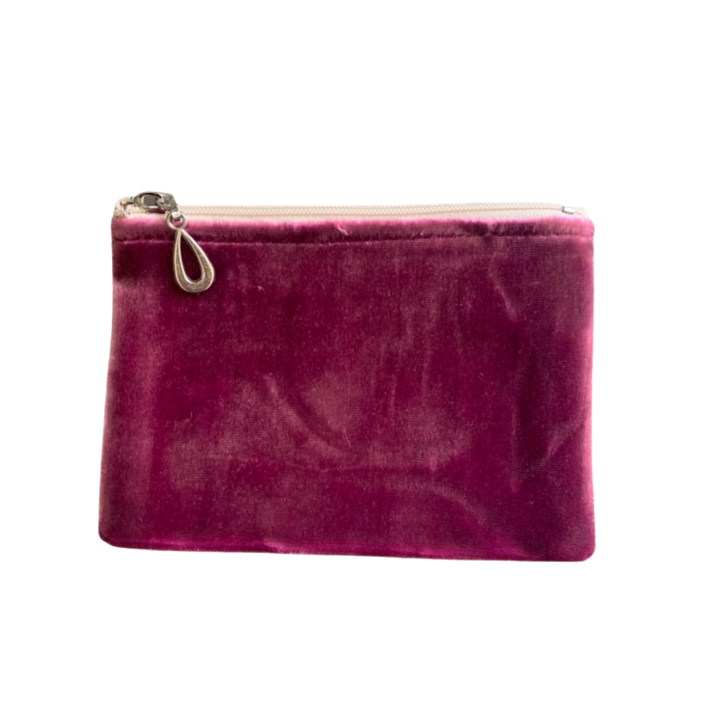 Silk Velvet Pouch - Small