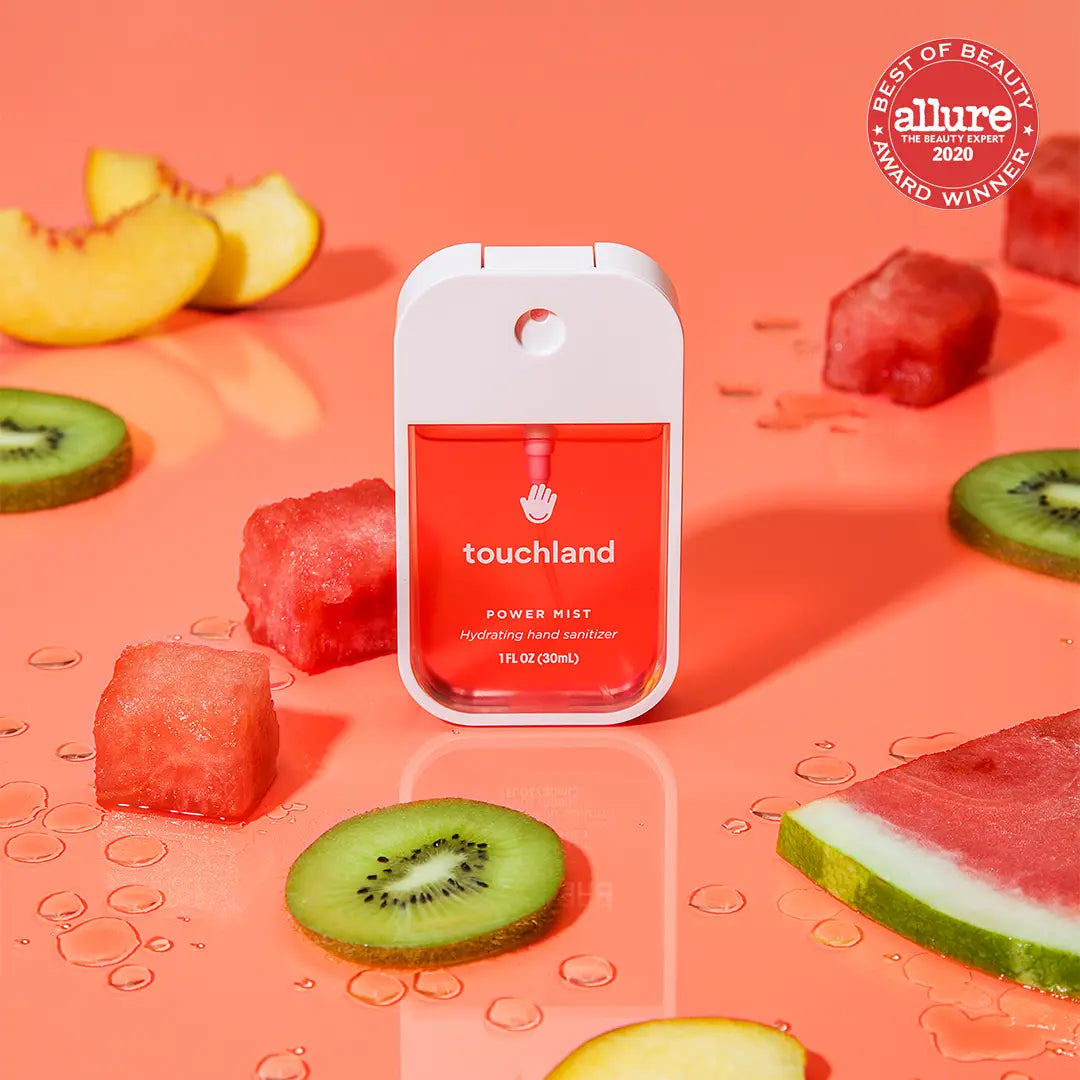 Power Mist Hydrating Hand Sanitizer - Homage Pasadena