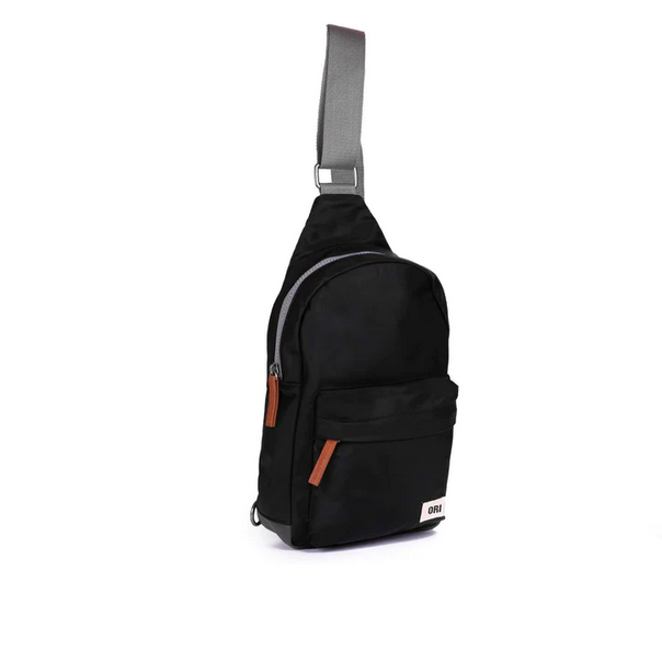 Willesden B Large Recycled Nylon Sling Bag Ori London