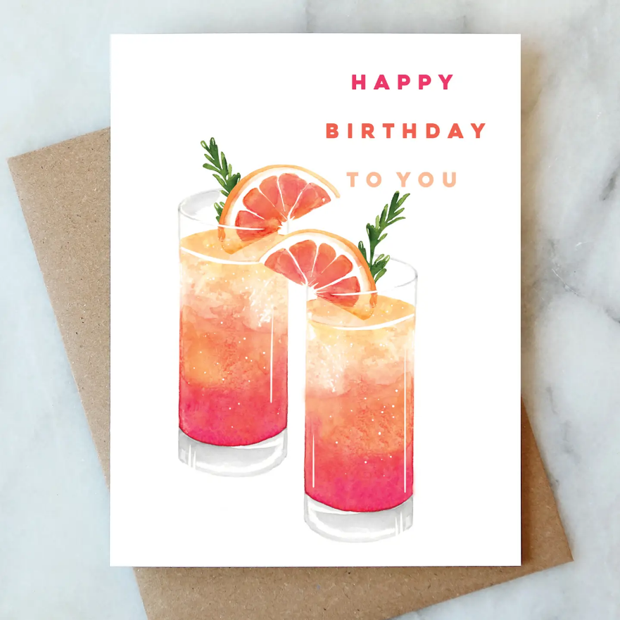 Palomas Birthday Card Abigail Jayne Design