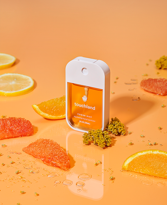 Power Mist Hydrating Hand Sanitizer - Homage Pasadena