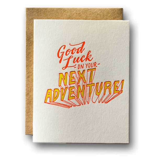 Next Adventure Card