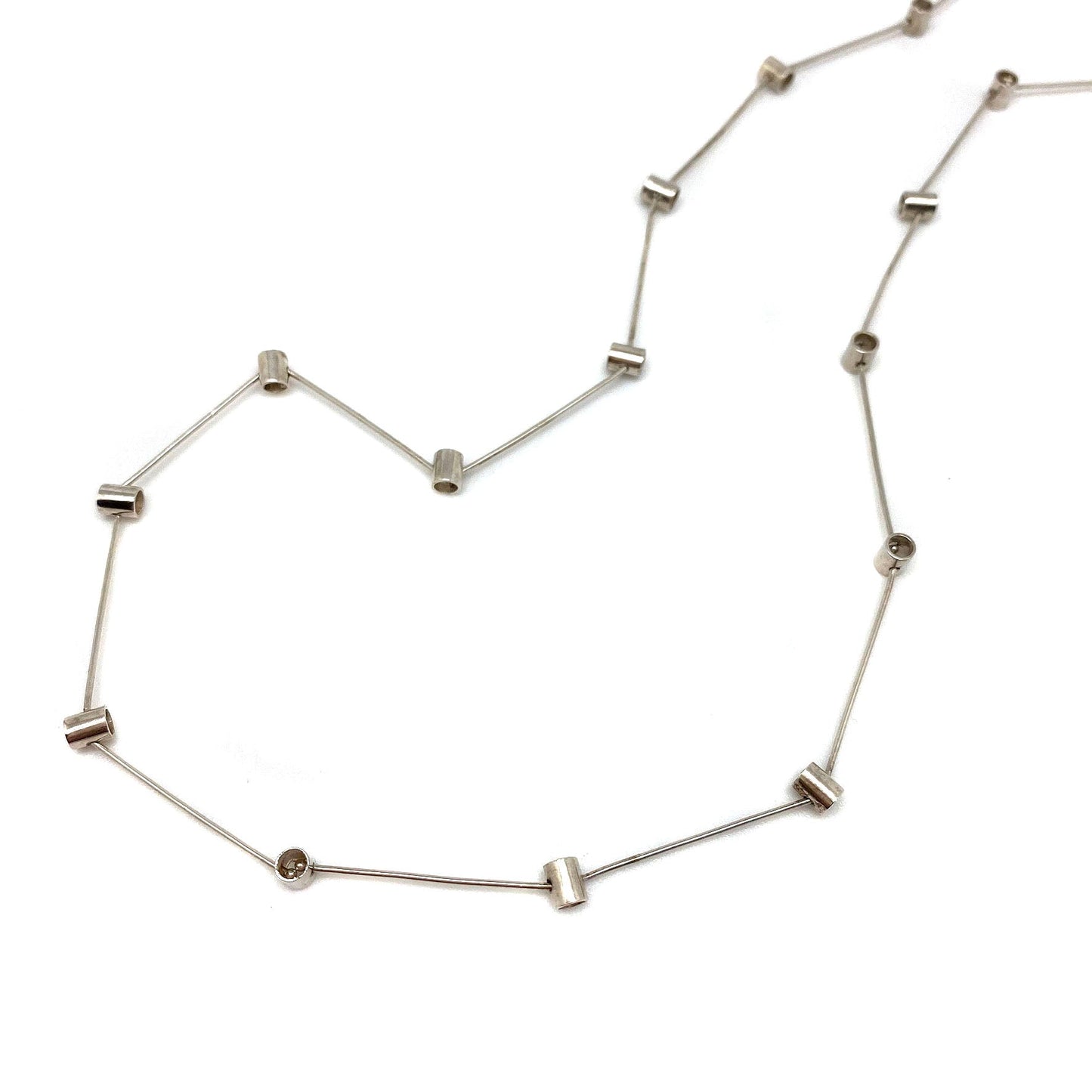 Sterling Silver Pivot Necklace Serena Kojimoto