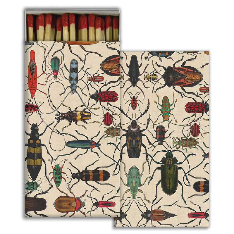 Long Boxed Matches - Mixed Beetles