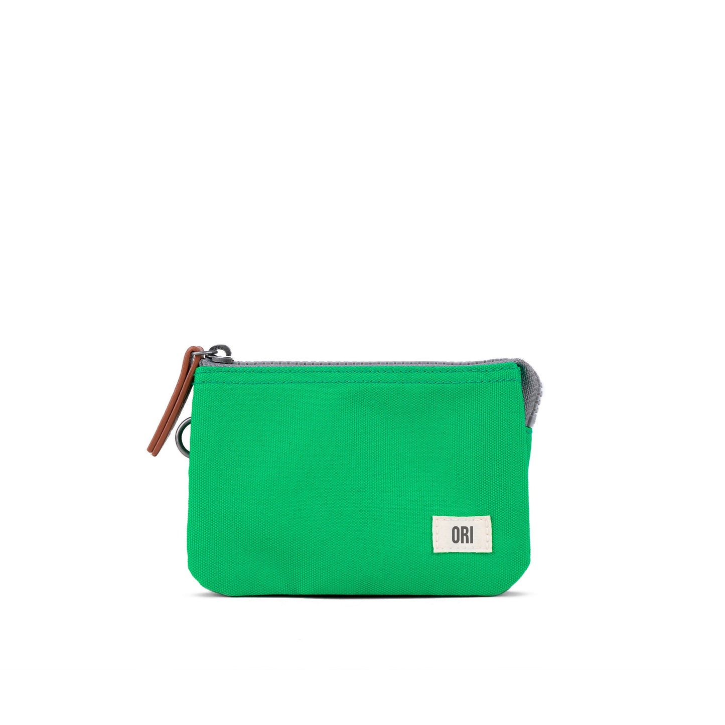 Carnaby Recycled Canvas Zipper Pouch - Small