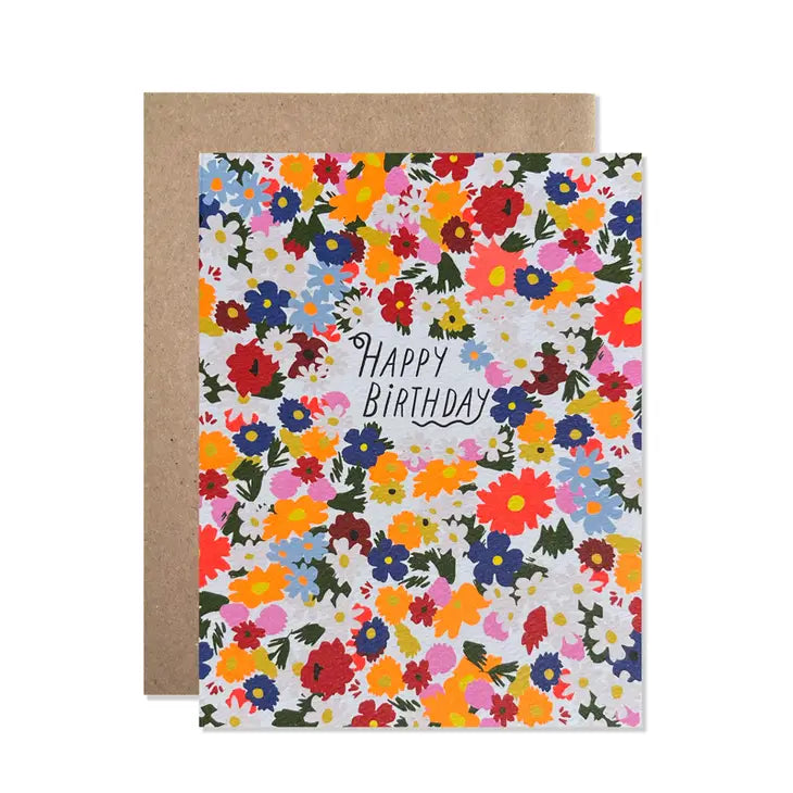 Happy Birthday Martha's Garden Hartland Cards