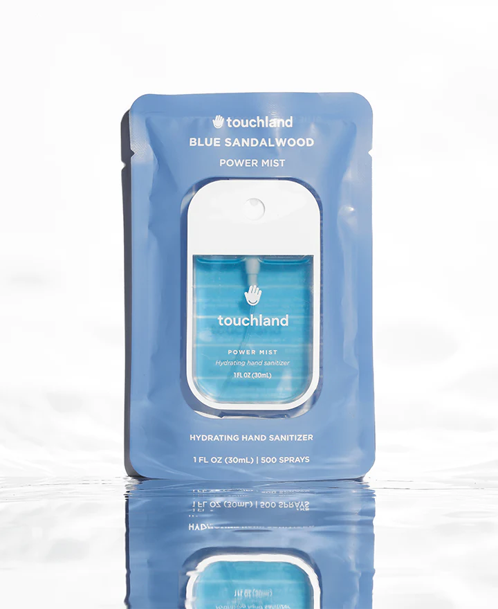 Power Mist Hydrating Hand Sanitizer - Homage Pasadena