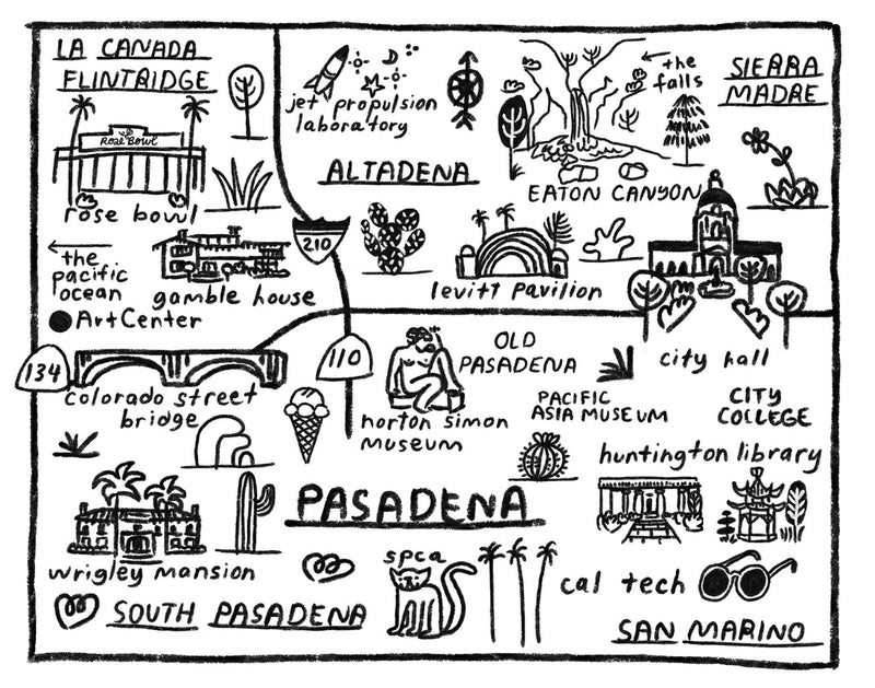 Pasadena Print - Homage Exclusive