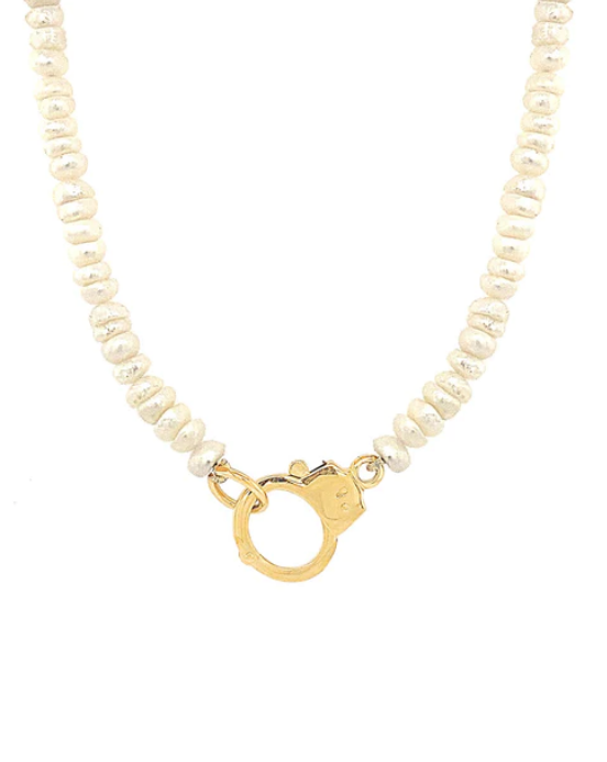 Naughty Pearl Necklace