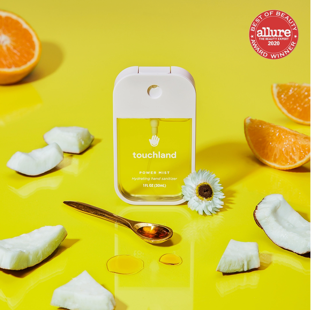 Power Mist Hydrating Hand Sanitizer - Homage Pasadena