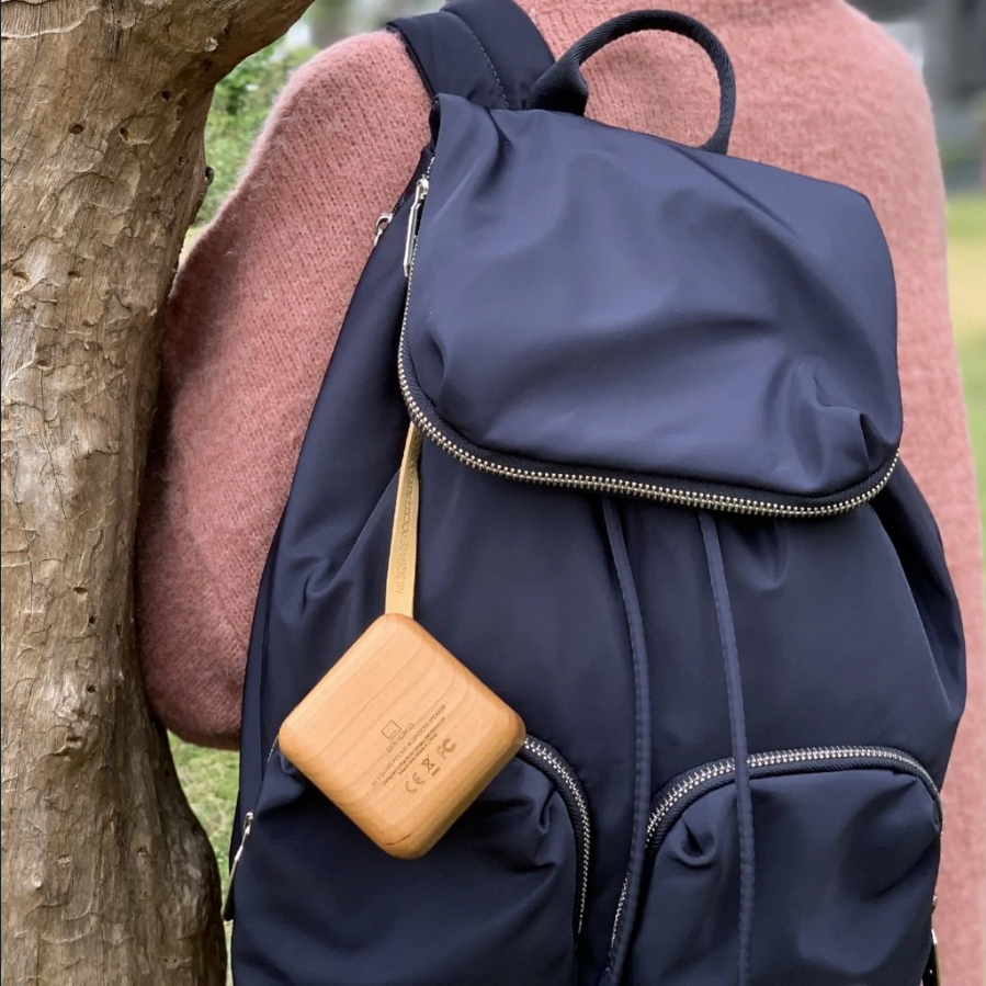 Mi Square Speaker Bamboo