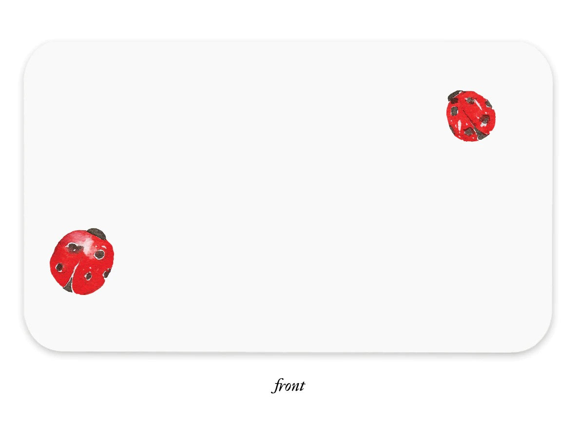 Ladybugs Little Notes E. Frances Paper