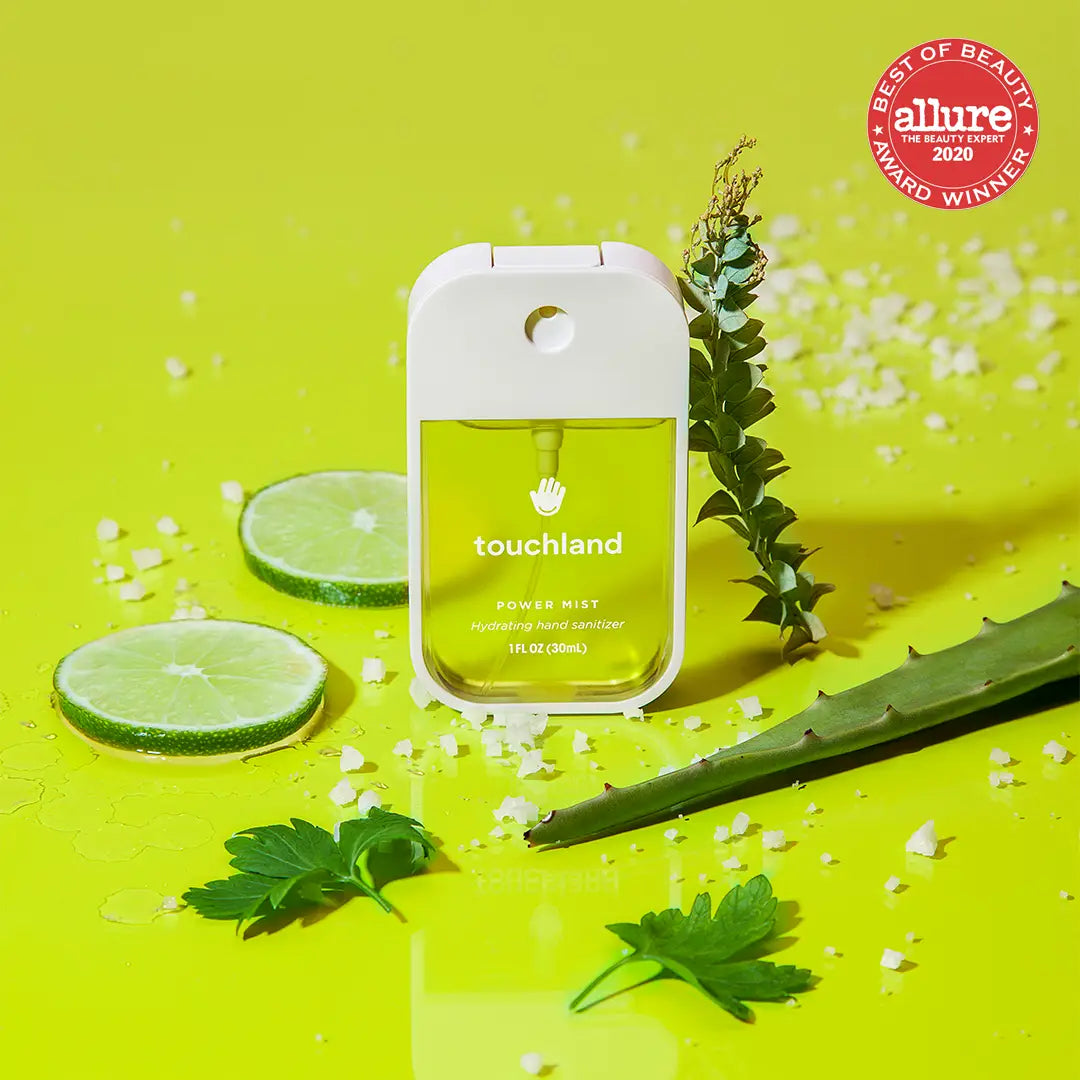 Power Mist Hydrating Hand Sanitizer - Homage Pasadena