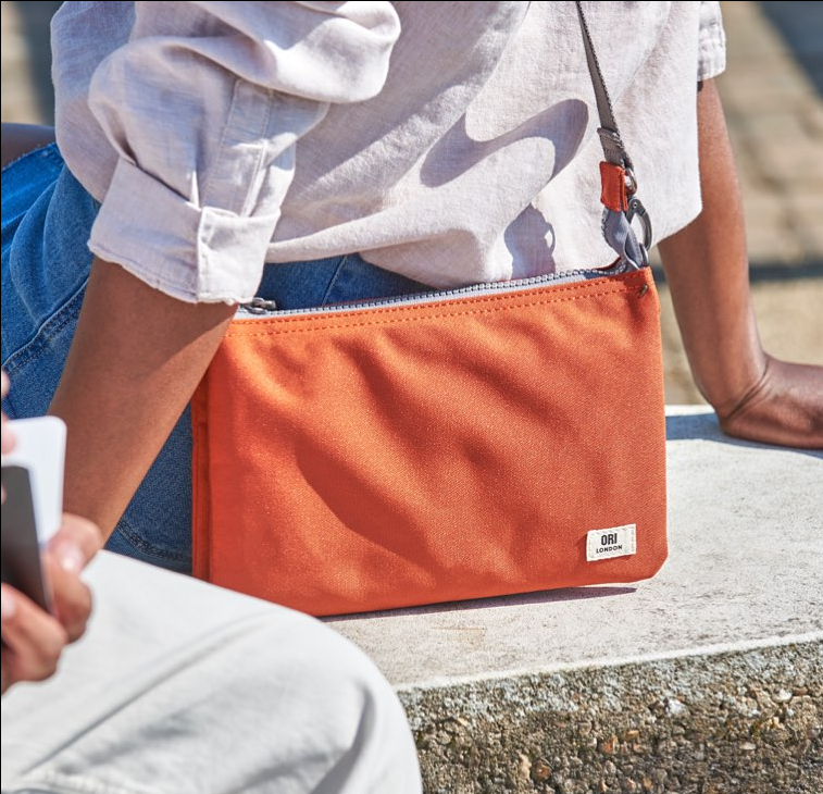 Carnaby XL Crossbody - Recycled Canvas