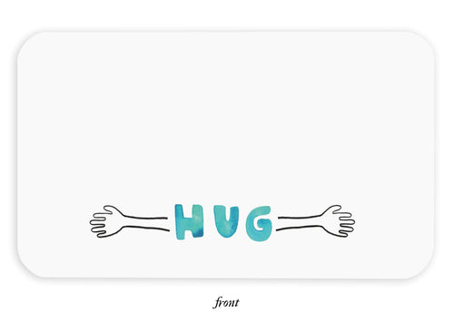 Load image 1 in gallery view. Hug Little Notes