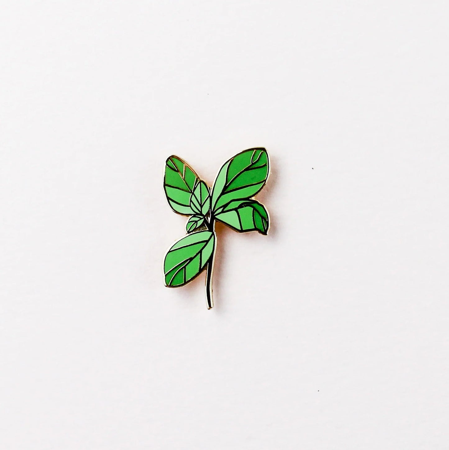 Basil Enamel Pin Hemleva