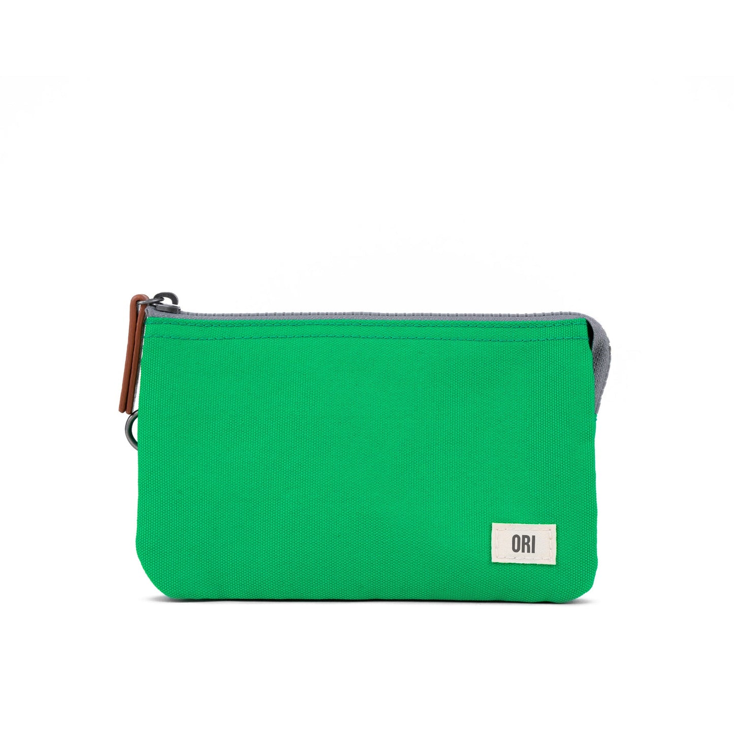 Carnaby Recycled Canvas Zipper Pouch - Medium