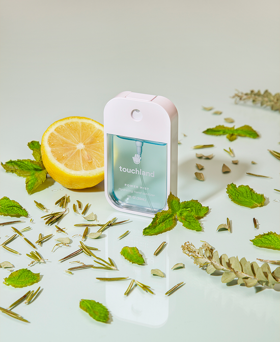 Power Mist Hydrating Hand Sanitizer - Homage Pasadena