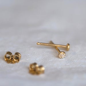 Dot Studs - Diamond Dusted Earring Christina Kober