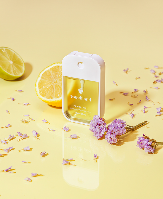 Power Mist Hydrating Hand Sanitizer - Homage Pasadena