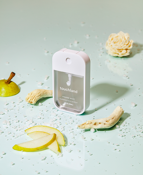 Power Mist Hydrating Hand Sanitizer - Homage Pasadena