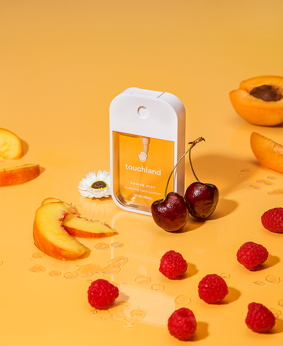 Power Mist Hydrating Hand Sanitizer - Homage Pasadena